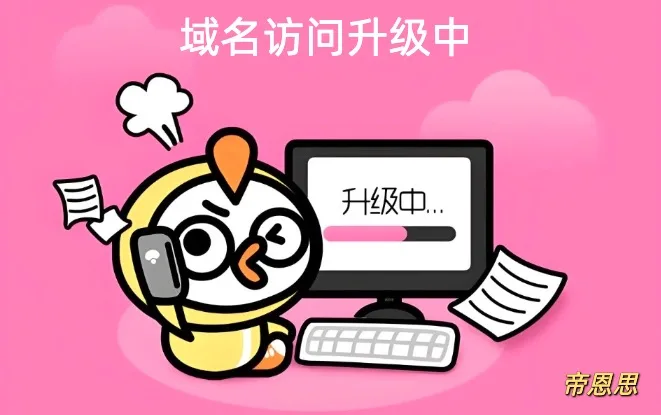 域名升级访问中