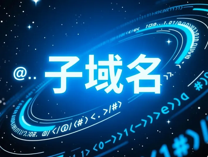 子域名