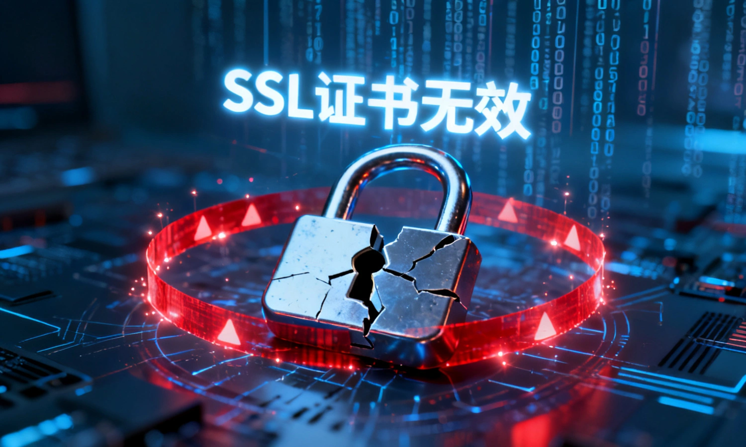 SSL证书无效