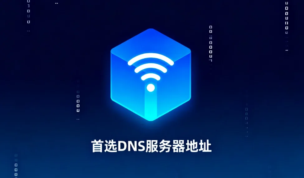 首选DNS服务器地址