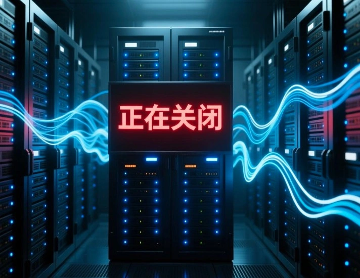 版本服务器关闭