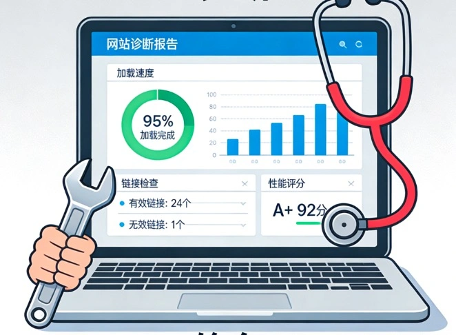 网站诊断