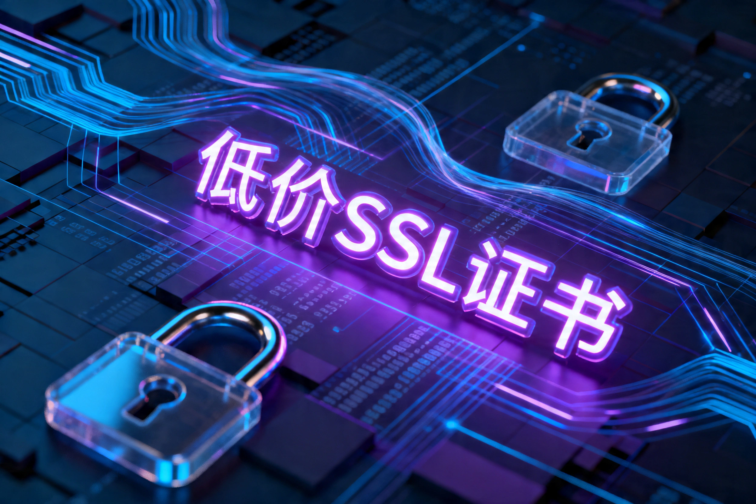 低价SSL证书