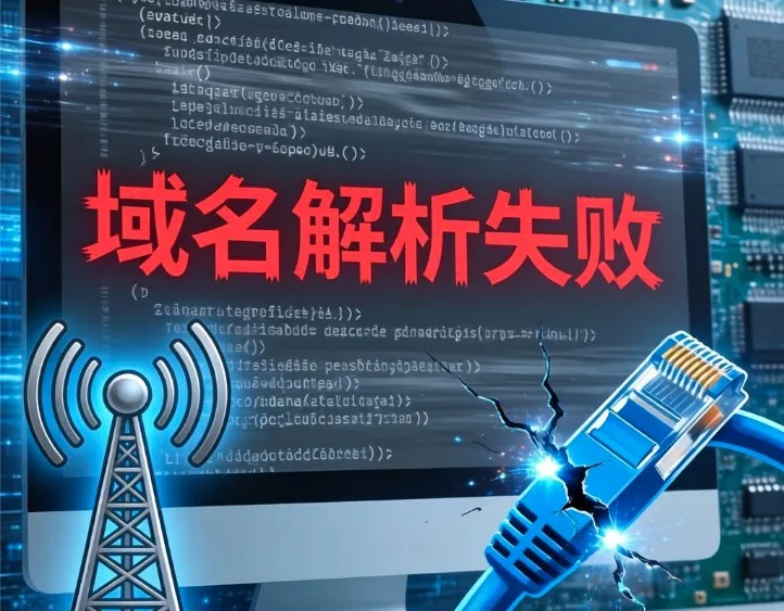 域名无法解析