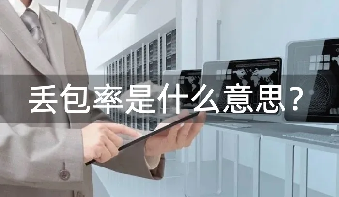 丢包率