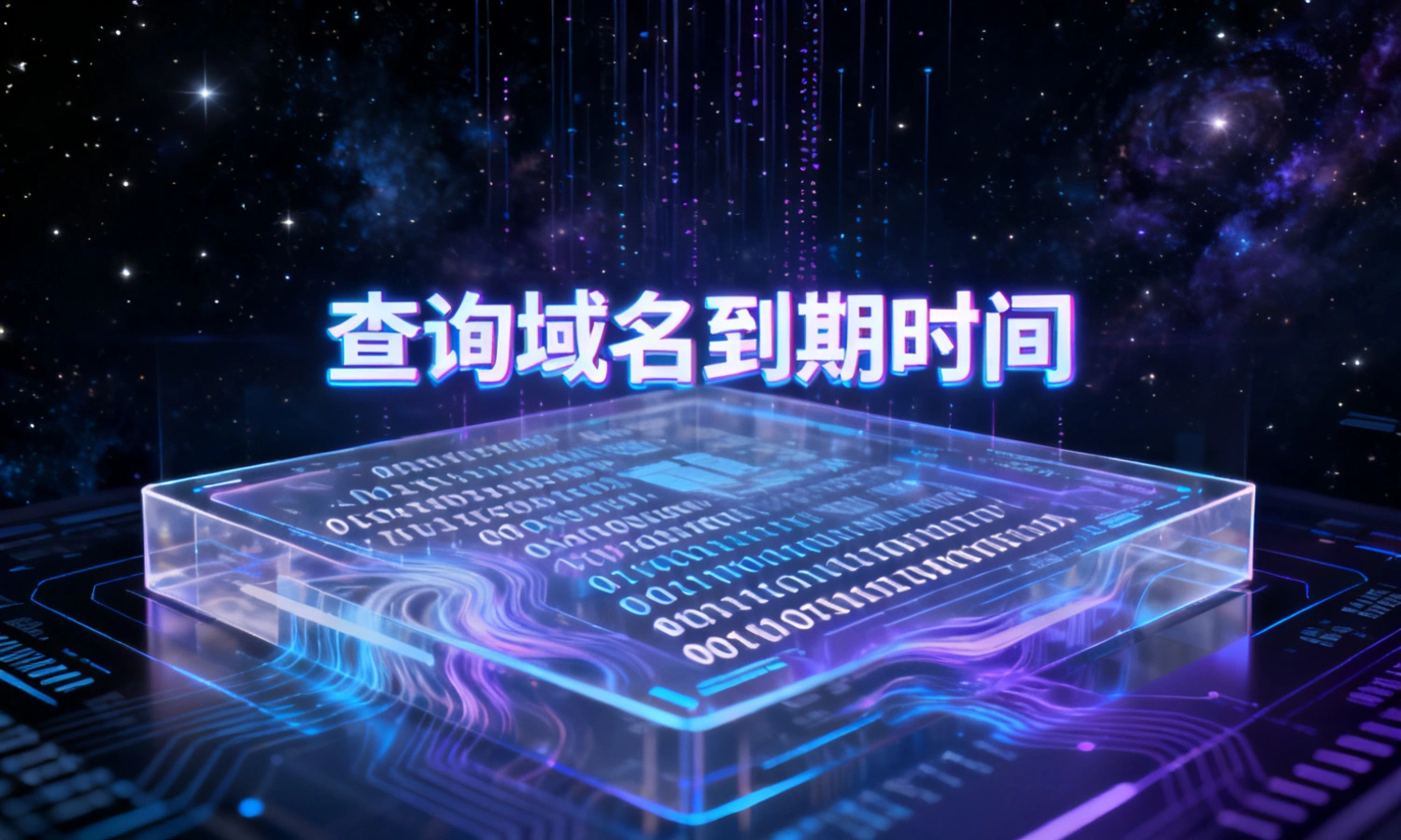 查询域名到期时间