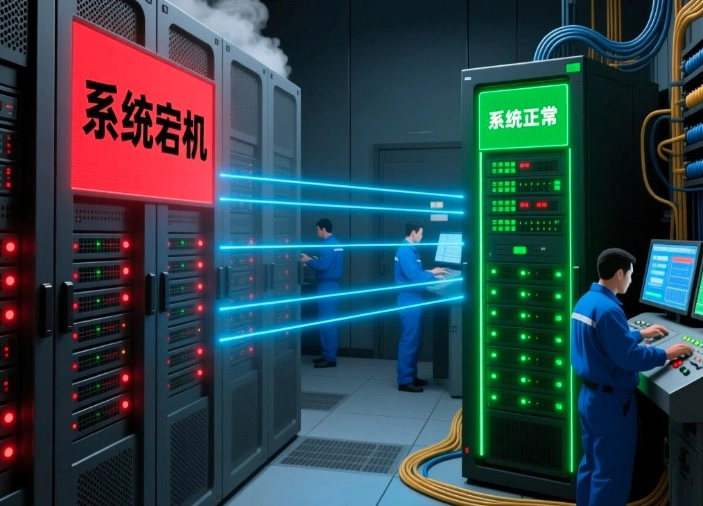 宕机切换