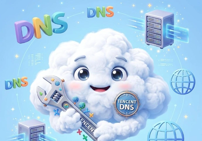 腾讯云DNS