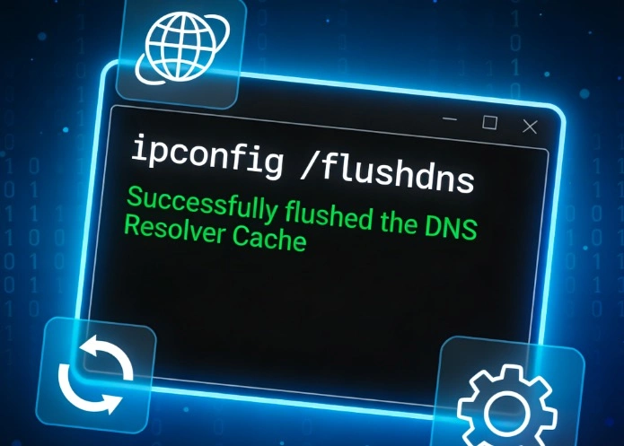 刷新DNS缓存