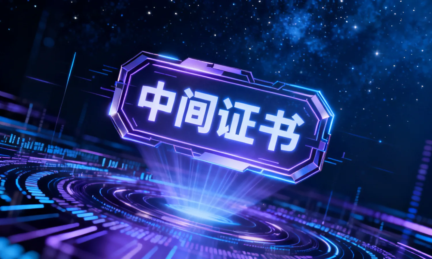 中间证书