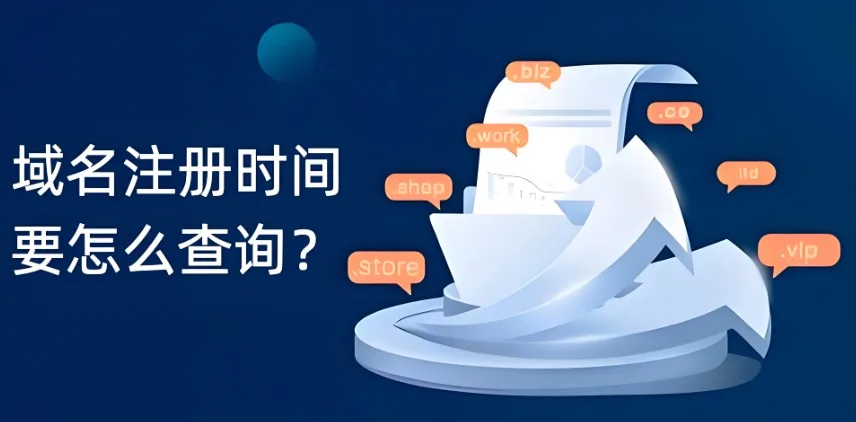 域名注册时间查询