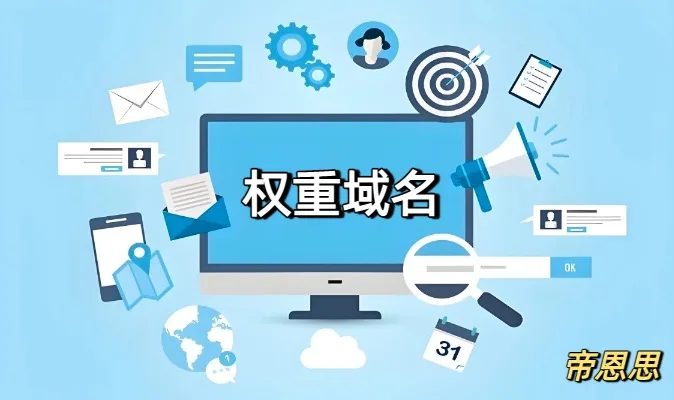 权重域名