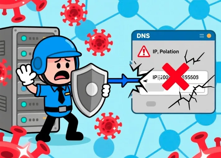 DNS污染