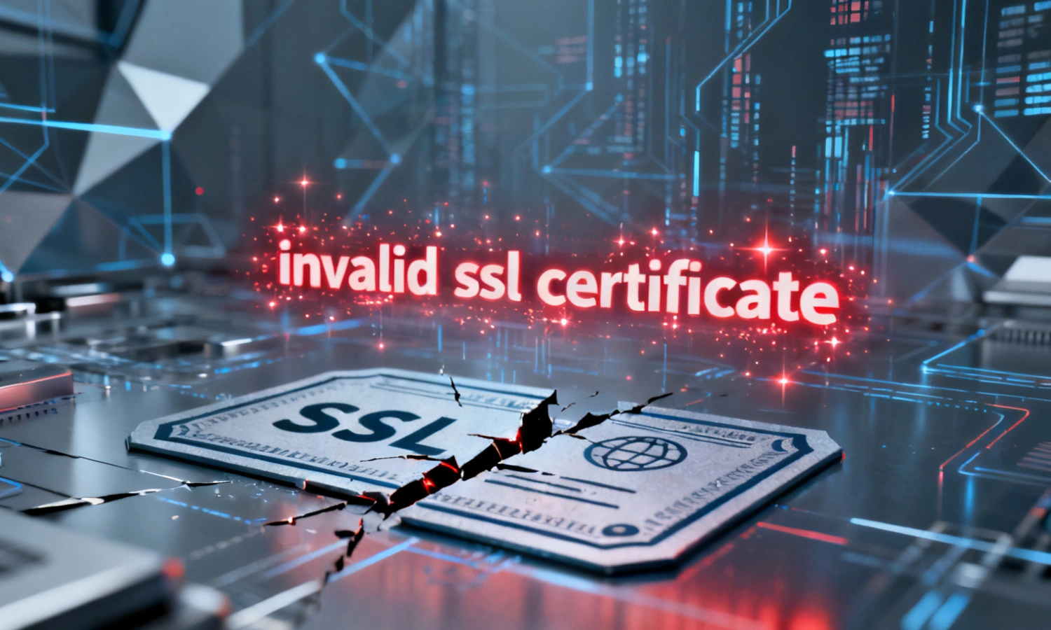 invalid ssl certificate