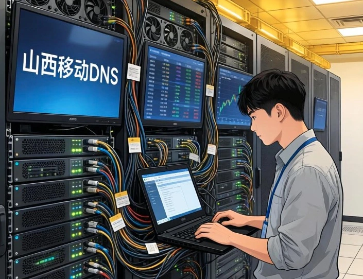 山西移动DNS