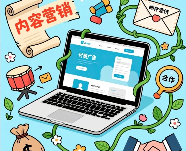 网站推广方法