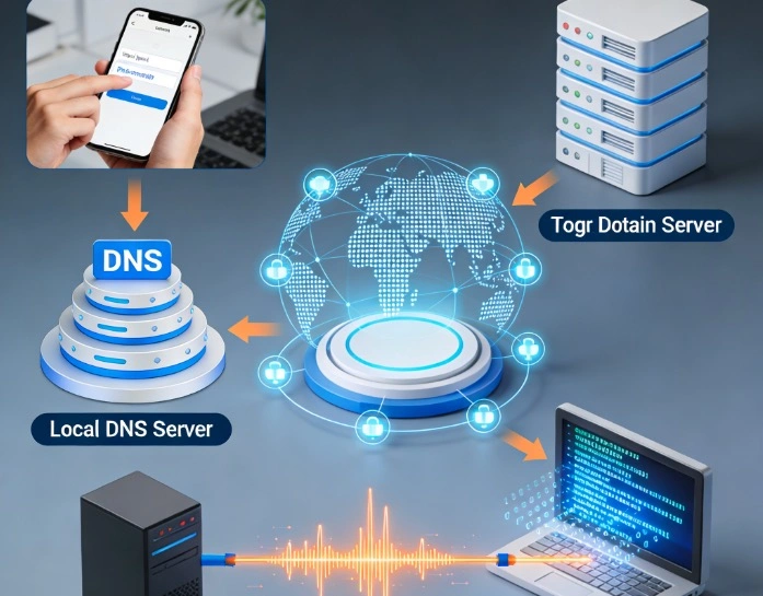 DNS解析域名