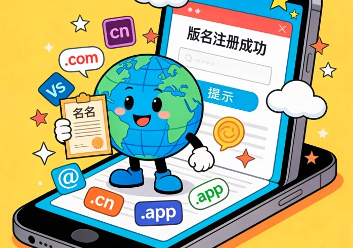 app域名注册