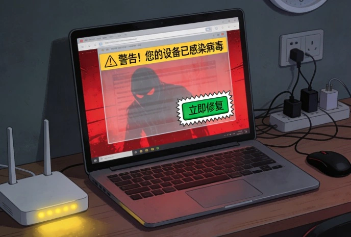 网页劫持