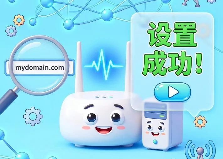 DDNS设置