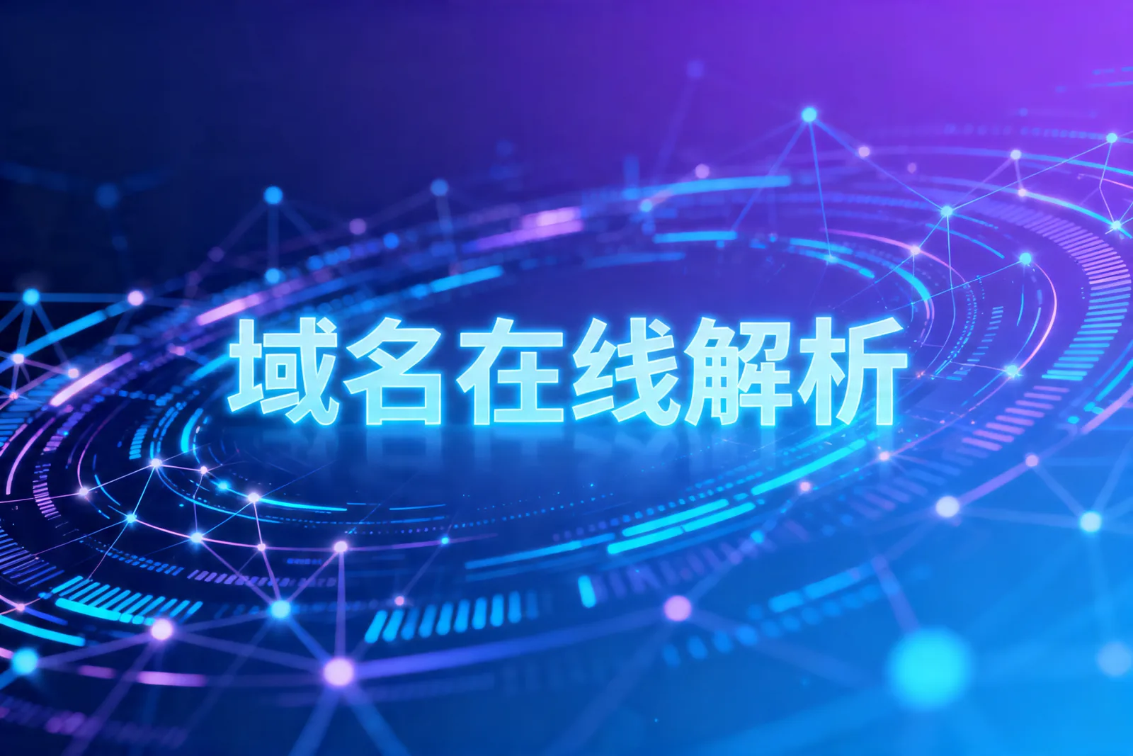 域名在线解析