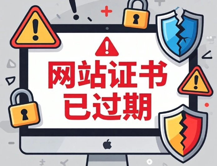 网站证书失效
