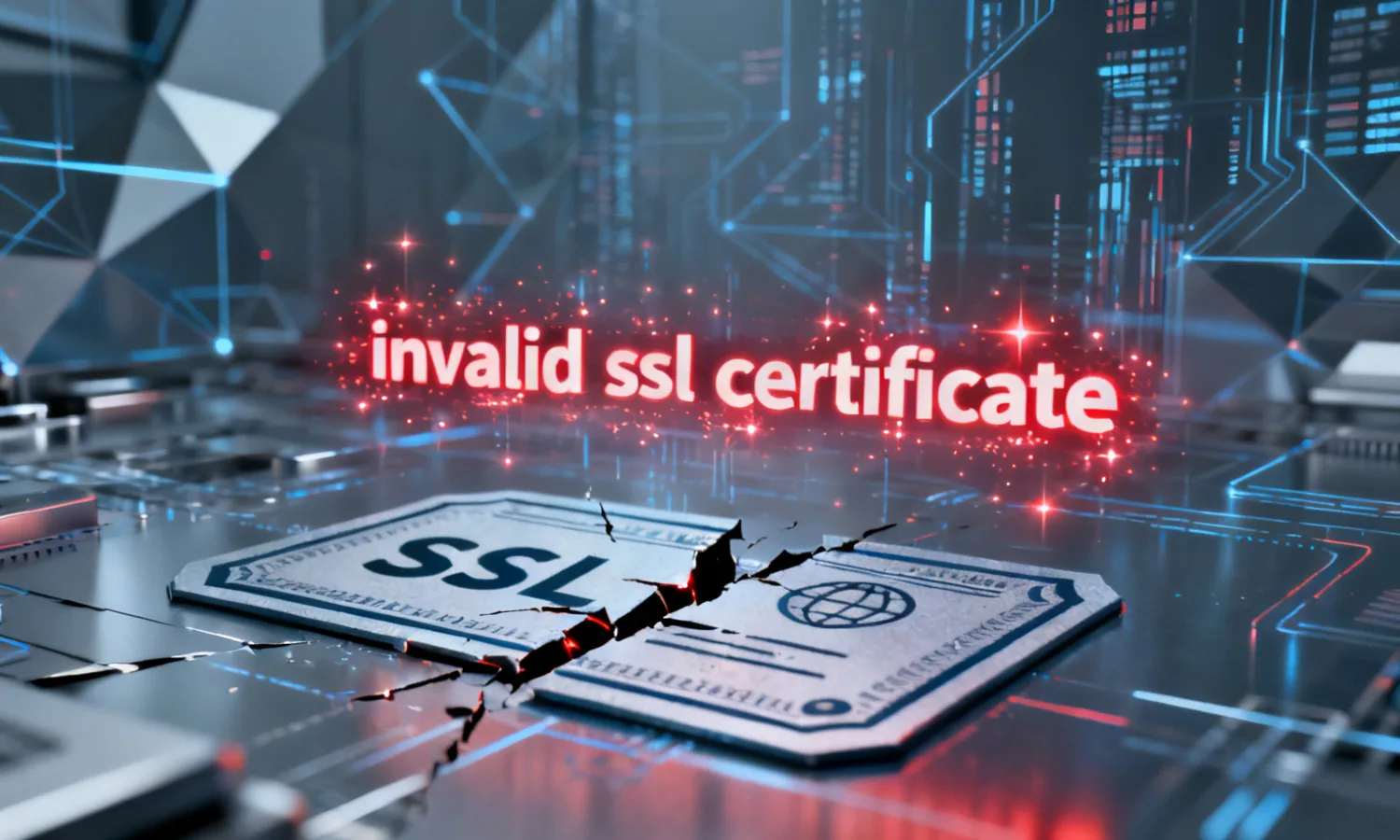 invalid ssl certificate