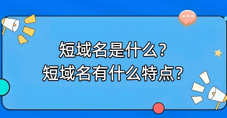 短域名