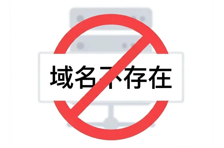 域名不存在