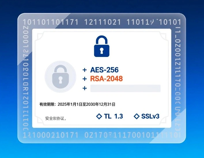 数字加密证书