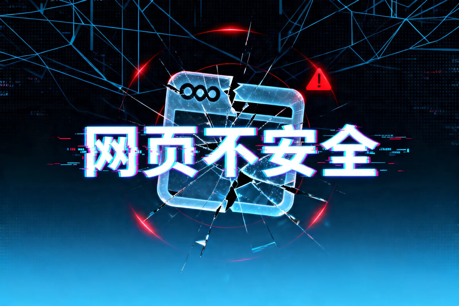 网页不安全