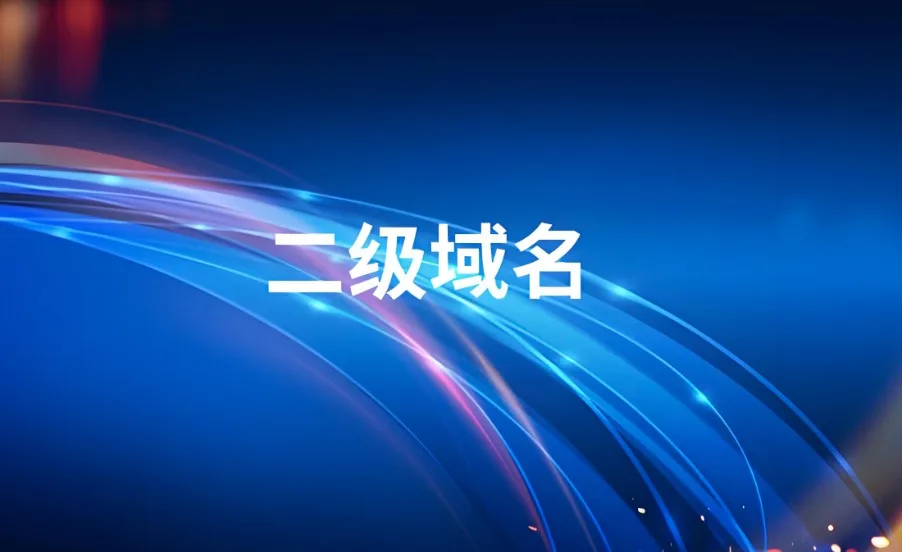 二级域名