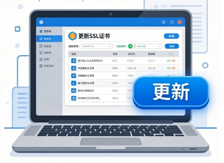 更新SSL证书