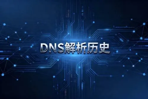 DNS解析历史