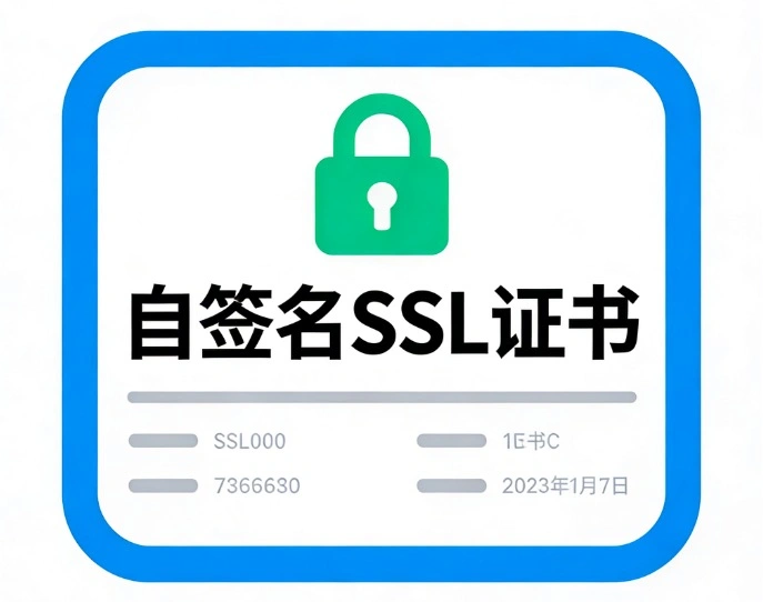 自签名SSL证书
