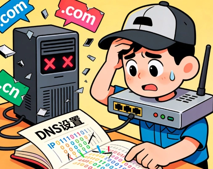 DNS配置异常