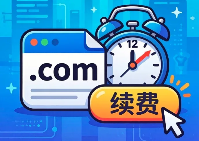 域名续费
