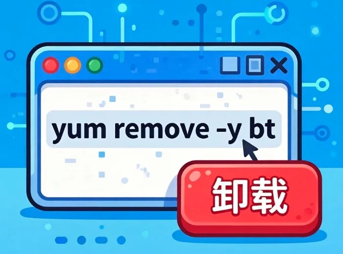 卸载宝塔命令