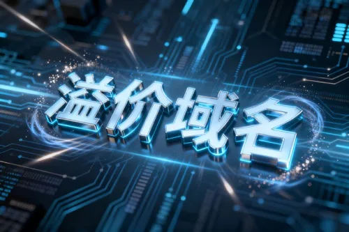 溢价域名