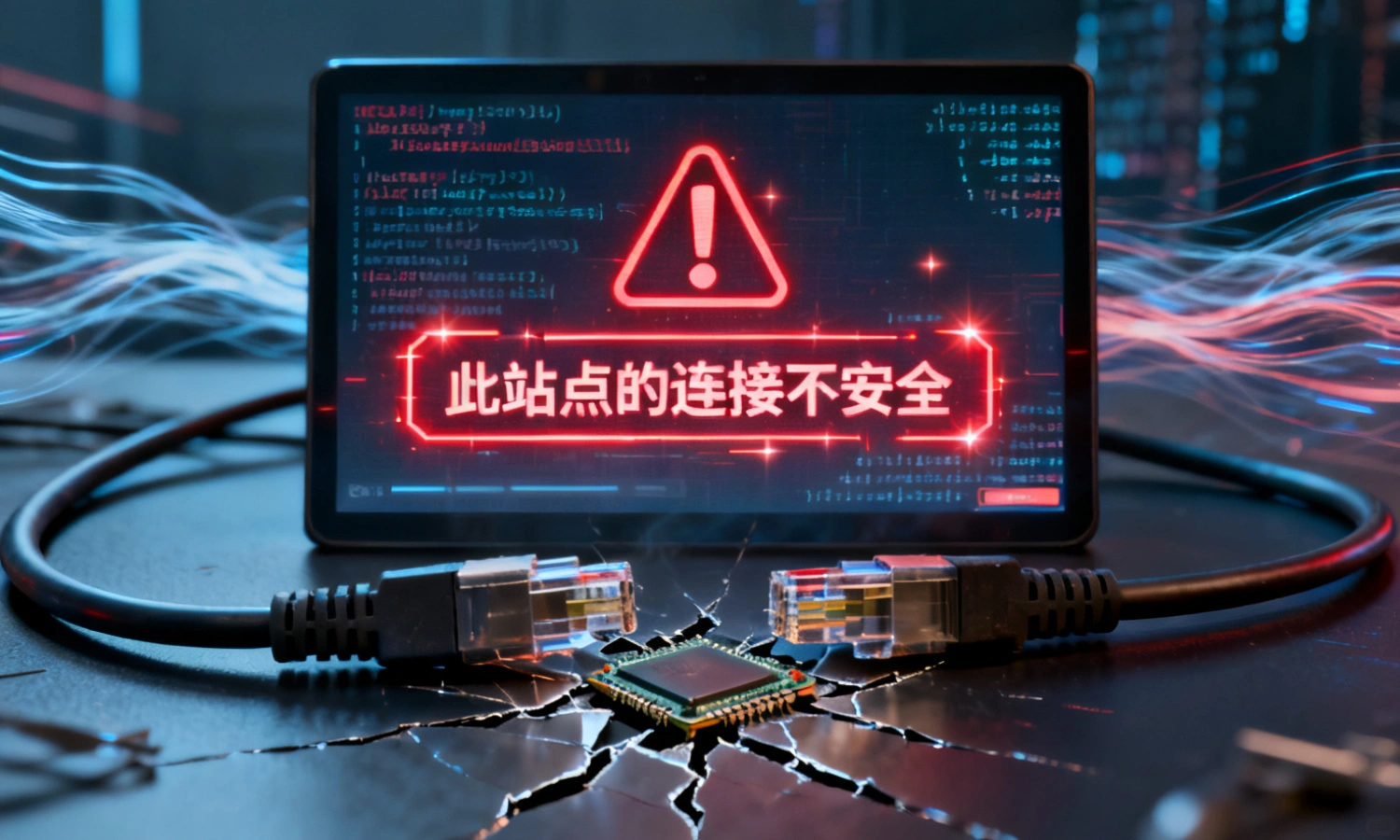 此站点的连接不安全