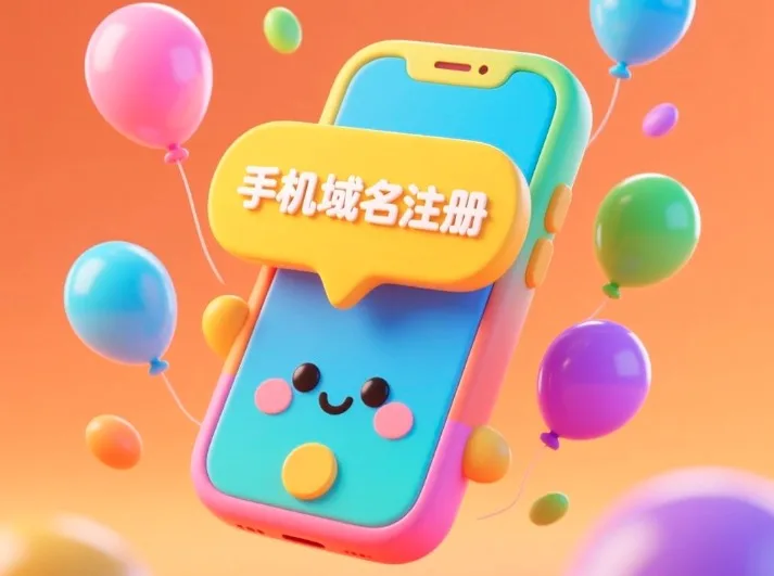 手机域名注册