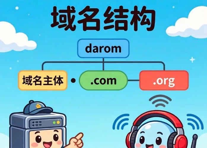 域名结构