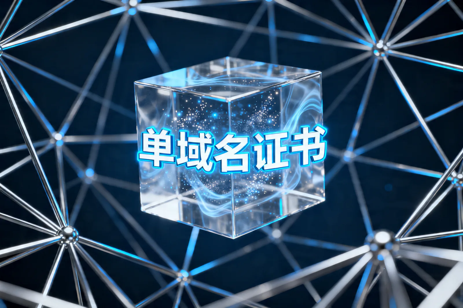 单域名证书