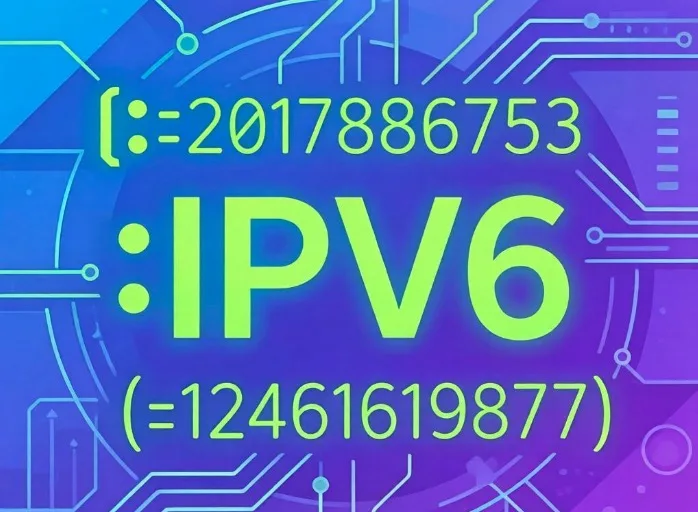 本机IPv6