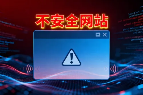 不安全网站