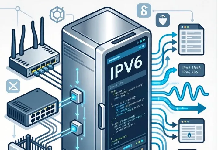 部署IPv6
