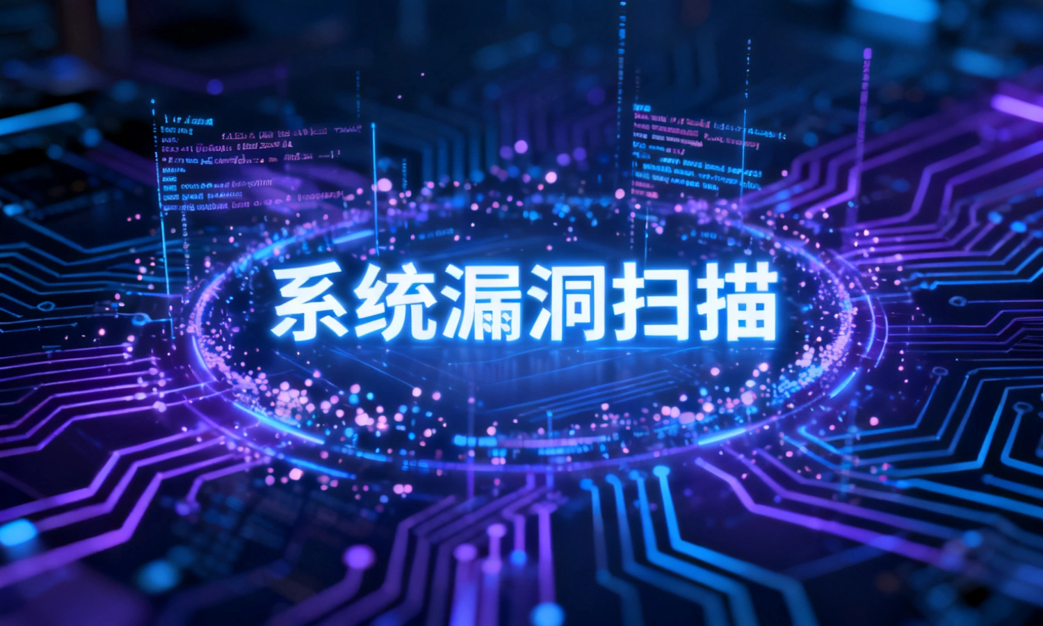 系统漏洞扫描