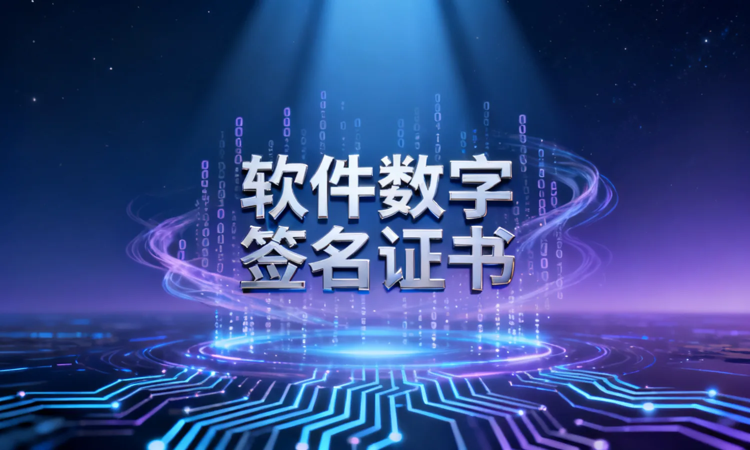 软件数字签名证书