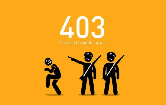 403错误代码