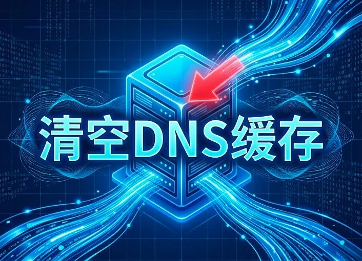 清空DNS